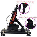 Sex Machine with 8 Attachments Automatic Thrusting Dildo