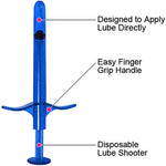 Erotech Lube Shooter, Blue