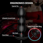 . Inflatable Butt Plug?Easy To Insert? Body-Safe Medical Grade Waterproof, Stretch Anal With Quick Release Valve,Anal Sex Toys For Beginners And Advanced Users,Adult Sex Toys