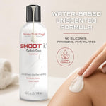 Shoot It Water-Based Glide Gel, Looks & Feels Like The Real Thing, 4 oz