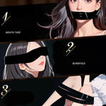 Bdsm Kit Sex Tape Adult Sex Toys For Couples, Bondage Restraints Tape Set Sex Furniture For Bedroom Straps, Static Electrostatic Tape Adult Toy Sex Restraint Rope Sex Toy For Women Pleasure