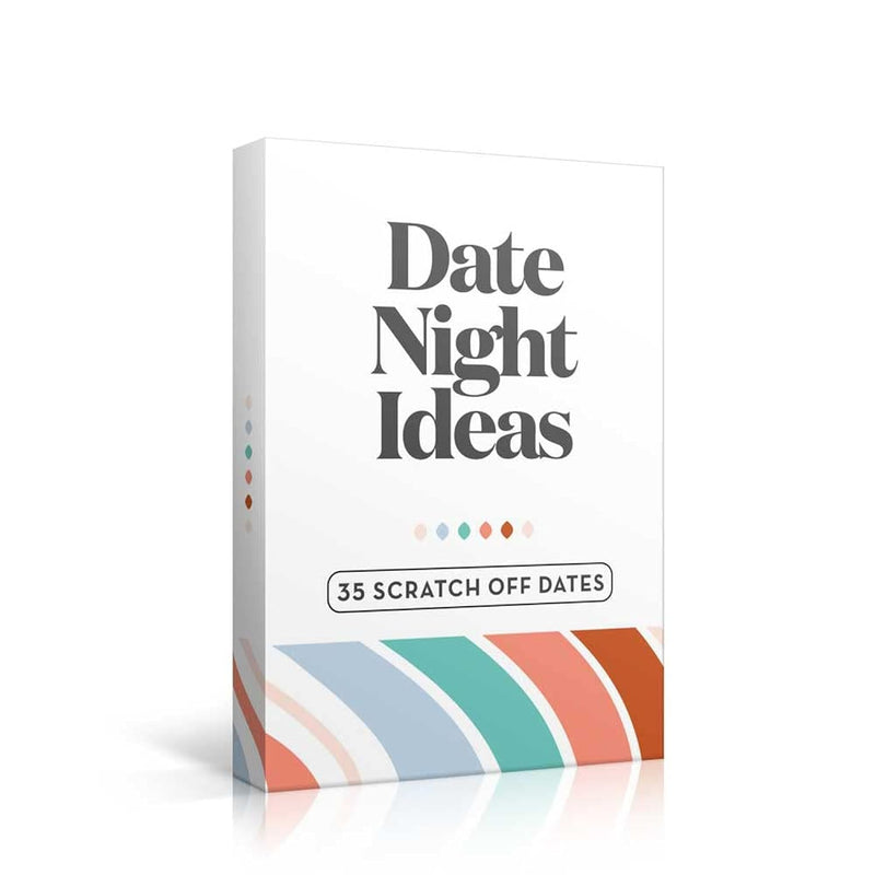 Romantic Couples Gift Fun & Adventurous Date Night Box Scratch Off Card Gam