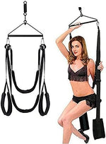 360° Spinning Ceiling Swing with Soft Liner & Steel Support – Holds Up to 600 lbs