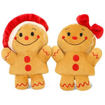 Christmas Gingerbread Man Plush Toy, Cute Stuffed Cookie Plush Toy - Christmas Doll Plush Gift - Suitable For Kids, Adults?2Pcs Classic
