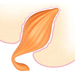 Ultra Soft Butt Plug, Flexible Liquid Silicone Anal Plug Trainer Kit Anus Dilator Vaginal Prostate Massage G-Spot Stimulation For Beginner Advanced Players (L)