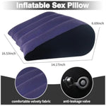 Sex Furniture Bed Body Positioner Kit with Sex Pillow, Sex Furniture Set Handcuffs Ankle Cuffs with Sex Wedge Leg Sex Sling Position Ramp Inflatable Sex Cushion, Sex Toys for Couple Adult Sweater G13