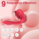 Adult Sex Toys For Women,G Spot Vibrator Clitoral Butterfly Rose Sex Toy,Female Sex Toy With 9 Vibration Modes,G Spot Dildo Finger Anal Toy With App Remote Control Vibrators For Couple Sex Pleasure