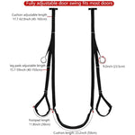 Bdms Restraints Kit Sex Swing Adults Stuff Couples Sex Toys Furniture For Bedroom Games Wrist And Ankle Thigh Sling Bondage Aid Tools Sling Gear Accessories Kinky Harness Rope Door Bondaged