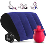 Sex Toys Pillow Position Cushion Rose Sex Toy Vibrator For Women Inflatable Ramp Sex Dice Sex Game Sex Furniture Couples Toy Positioning For Deeper Position Support Pillow Ongue Licking Clitoral Vibra