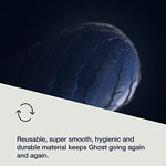 Ghost Male Masturbator Adult Toys for Him, Stroker for Men, Blue