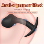 Portable Anal Plug Silicone Butt Plug Anal Sex Toys For Men Prostate Stimulation Masturbation Anal Training Toys With Anchor Base For Women Vaginal Ball Men Anus Dilator Perfect For Bdsm Beginner