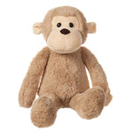 Toys Plush Light Brown Monkey Stuffed Animal Soft Cuddly Perfect For Child ?Light Brown Monkey,9 Inches?