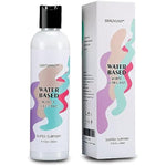 Cum Lube, Super Slippery Sex Lube Water-Based Personal White Lubricant With Hyaluronic Acid, Creamy White Lube Unscented For Sensitive Skin, Women & Men & Couples