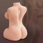 6.5LB Male Sex Doll Torso – Realistic Vagina, Anal & Big Breasts Hands-Free Masturbator