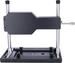 Non-Slip Anti-Rotation Base Plate for Secure Use with Sex Machines and Attachments
