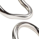 Stainless Steel Cock Ring for Lasting Erection, 7 Sizes for Men, 1.65 Inch
