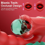 APP-Controlled Rose Vibrator β 9 Modes for Licking, Sucking & Finger Massage 2/2