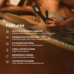 Luxurious Rabbit Vibrator with WaveMotion Tech β Thrusting Massager for Full Pleasure