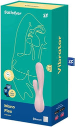 App-Controlled Rabbit Vibrator with Dual Motors – G-Spot & Clitoral Stimulation