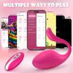 Remote Control Wearable Vibrator – 10 Modes G-Spot & Clitoral Stimulator for Women