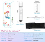 Rechargeable Vibrating Nipple & Clit Stimulator with Multi-Speed, Water-Resistant