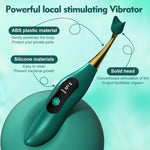 Rechargeable Clitoral & G-Spot Vibrator β 9 Modes, LCD Display, Waterproof Design