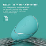 Clitoral Suction Vibrator – Rose Stimulator with 6 Modes, Nipple & Pleasure Toy, Blue