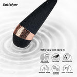 Pro 3+ Air Pulse Clitoral Stimulator | Waterproof, Rechargeable & Skin-Friendly