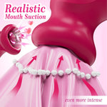 Suction & Licking Vibrator – Clitoral Stimulator with 3 Suction & 10 Vibration Modes