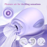 Rose Sucking Vibrator β 5 Suction Modes & 5 Intensities for Clitoral Stimulation