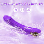 Heated G-Spot Vibrator for Couples – 10 Modes, Realistic Dildo & Anal Stimulator