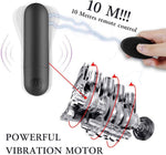 Remote Control Bullet Vibrator – 10 Mode Waterproof Clitoral & G-Spot Stimulator