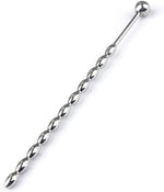 Beaded Stainless Steel Urethral Sound Plug, Male Masturbation Dilator for Men