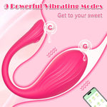 Wearable Bullet Vibrator – APP-Controlled Mini Egg Stimulator for G-Spot & Clitoris