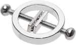 Adjustable Stainless Steel Nipple Clamps Set – Body Restraints SM Sex Toy for Women