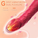 7.6" Realistic Dildo Vibrator – 10 Modes for G-Spot & Clitoral Stimulation