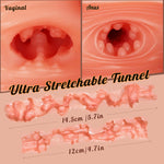 18.2LB Male Torso Sex Doll – Realistic Masturbator with Breasts, Butt & Dual Entry