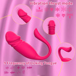 APP-Controlled Wearable Vibrator – Wireless G-Spot & Clitoral Stimulator for Women