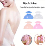 Silicone Nipple Sucker Set – BDSM Adult Toys for Women & Couples, Breast Stimulator