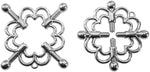 Adjustable Stainless Steel Nipple Clamps with Chain for Sensory Play and Pleasure