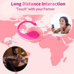 App-Controlled Wearable Vibrator – G-Spot, Clitoral & Anal Stimulator with 9 Modes