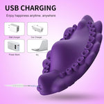 Wearable Remote Control Panty Vibrator β 10 Modes for G-Spot & Clitoral Stimulation