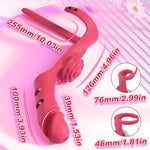Finger Vibrator with 9 Vibration Modes, G-Spot & Clitoral Stimulator for Women