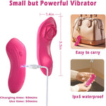 Wearable 3-in-1 Panty Vibrator – APP Controlled, 10x2 Modes, Clit & G-Spot Stimulator