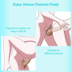 Flexible Double-Ended Dildo – Realistic Strapless Strap-On for Couples & Solo Play