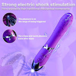 10-Mode Electric Shock & Vibration Stimulator – G-Spot, Clitoral & Prostate Massager