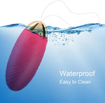 Remote Control Bullet Vibrator – Wearable, Waterproof & Rechargeable with 10 Modes