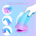 10.8'' Double-Ended Dragon Tentacle Dildo – Silicone Fantasy Toy with Suction