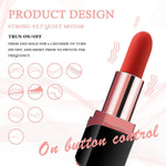 Lipstick G-Spot Vibrator - 10 Vibration Modes, Rechargeable Clitoral & Anal Toy