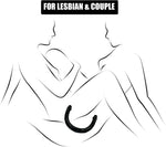 17" Flexible Double-Ended Dildo – Realistic, Long, Dual-Sided Toy for Couples